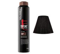 Goldwell Topchic Permanent Hair Color Cool Browns 5BP Pearl Brown Medium, Depot Tin 250 ml