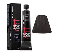 Goldwell Topchic Permanent Hair Color 5NA Tubo marrone cenere naturale chiaro 60 ml