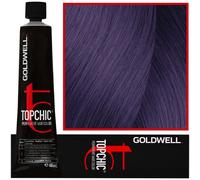 Goldwell Topchic Permanent Hair Color tinta per capelli colore Ash Ash 60 ml