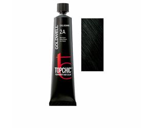 Goldwell Topchic Colore per capelli Blu Nero 2A, confezione da 1 (1 x