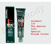 Goldwell Topchic colore permanente per capelli - 11 V speciale biondo viola...