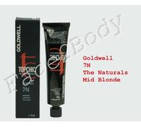 Goldwell Topchic colore permanente per capelli - The naturals - 7N Mid...