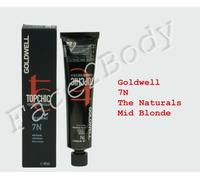 Goldwell Topchic colore permanente per capelli - The naturals - 7N Mid Blonde...