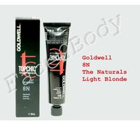 Goldwell Topchic colore permanente per capelli - The naturals - 8N biondo...