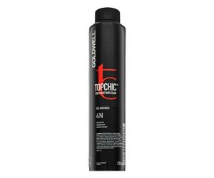 Goldwell Topchic Hair Color colore per capelli permanente professionale per tutti i tipi di capelli 4N 250 g