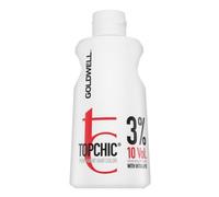 Goldwell Topchic Lotion 3% / 10 Vol. emulsione di sviluppo per tutti i tipi di capelli 1000 ml