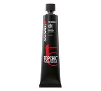 Goldwell Topchic Permanent Hair Color 4R Dark Mahogany Tubo 60 ml