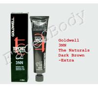 Goldwell Topchic Permanent Hair Color - The naturals - 3NN Dark Brown -...