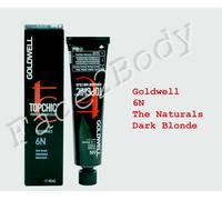 Goldwell Topchic Permanent Hair Color - The naturals - 6N Dark Blonde 60 ml