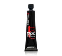 Goldwell TopChic, Tintura Per Capelli Permanente Idrolizzata, 4R@VR Rosso Viola Medio, 60 ml