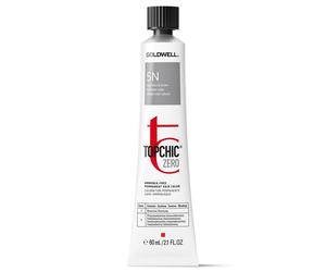Goldwell Topchic Zero colore di capelli 5N marrone chiaro naturale tubo 60 ml