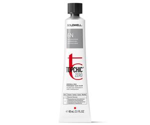 Goldwell Topchic Zero colore di capelli 6N biondo scuro tubo 60 ml