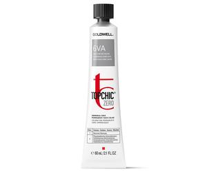Goldwell Topchic Zero colore di capelli 6VA viola scuro biondo cenere tubo 60 ml