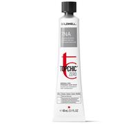 Goldwell TopChic Zero, Tintura Permanente Per Capelli Senza Ammoniaca, 7NA Biondo Medio Cenere Naturale, 60 ml