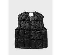 Goldwin 0 Three-Dimensional Down Light Vest men Vests black in taglia:L