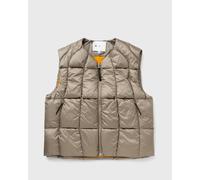 Goldwin 0 Three-Dimensional Down Light Vest men Vests gold in taglia:L