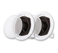 Goldwood R-191 - Altoparlanti per Home Theater, 2 Pezzi, Colore: Bianco