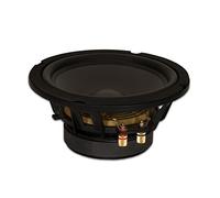 Goldwood Sound GW-8PC-8 - Altoparlante di ricambio per woofer da 8 ohm, 330 W, resistente, colore: nero