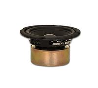 Goldwood Sound, Inc. GW-5028/S - Altoparlante di ricambio per woofer schermato da 5,25", 130 Watt, 8 ohm, colore: nero