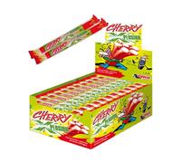 Goleador Xplosion Cherry, Caramelle Gommose Ripiene, Gusto Ciliegia, Per Compleanni E Feste, Box Da 150 Incartate Singolarmente, 22 x 15 x 9.2 cm, 1.5 Kg
