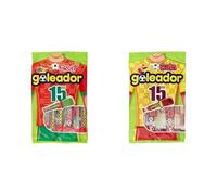 Goleador Cola e Frutta, Confezione da 4 Buste, Caramelle Gommose Monoporzione, da Condividere, Dolcetto Feste Bambini