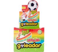 Goleador Dribbling Caramelle Espositore Bar 144 Pezzi A Scelta Frutta e Lampone