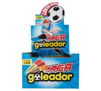 Goleador Manga, Caramelle Gommose, 3 varianti Gusto Frutta, Confenzione da 200 Pezzi Monoporzione, Incartati Singolarmente, con 6 eroi da collezionare, Ottime da Condividere, per Feste e Compleanni