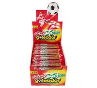 Goleador Xplosion Cherry, Caramelle Gommose Ripiene, Gusto Ciliegia, Per Compleanni E Feste, Box Da 150 Incartate Singolarmente, 22 x 15 x 9.2 cm, 1.5 Kg