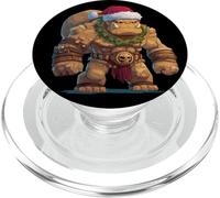 Golem - Costume natalizio con cappello da Babbo Natale PopSockets PopGrip per MagSafe