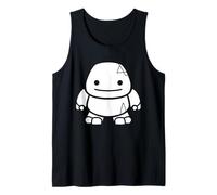 Golem di Creature Humor Gigante Carino Semplice Golem Canotta