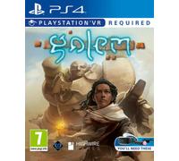 Golem PS4 Playstation 4 VR Richiesto NUOVO DI PACCO & SIGILLATO