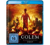 Golem - Wiedergeburt - Uncut [Blu-ray] (Blu-ray) Hani Furstenberg Ishai Golan