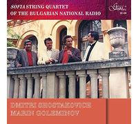 Goleminov/ Sofia String Quartet/ Chouchkov - Shostakovich & Goleminov