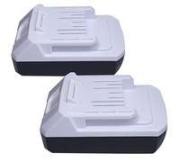 GOLEMON 2 batterie BL1820G da 18 V 2000 mAh di ricambio BL1813G BL1815G BL1830G BL1840G serie G compatibili con Makita HP457D DF457D JV183D CL183D TD127D UR180D UH522D