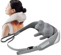 Massagers for Neck And Shoulder with Heat, Goletsure Massagers, Shiatsu Neck And Back Massager with Heat Electric Shoulder Massagers for Muscle Relief, Tired Back, Neck, Shoulder