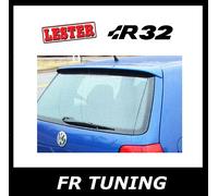 GOLF 4 SPOILER ALETTONE POSTERIORE DA TETTO TIPO R32