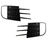 Golf 6 VI Nur Gti GTD Grata Griglia di Ventilazione Girglie Fendinebbia Dx. + Sx.