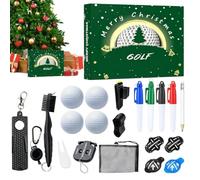Golf Advent 2026 Fun 2026 Marker - Pen Golf Model Advent for Dad, Husband,