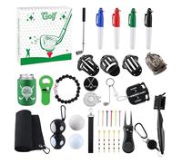 Golf Advent Calendarr - 24 Day Countdown, Golf Advent Calendars | 24 Day Golfing Accessories Christmas Countdown | 2025 Golfer Gift for Beginners, Enthusiasts, Father, Son, Boyfriend, Partner, Family,