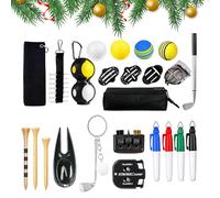 Golf Advent Christmas 2025, Sports Advent Countdown Calendar, Sports Decorations 24 Days For Enthusiasts Players Collectors Golfers Men Club Members Tournament Stocking Stuffer Party Favor