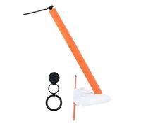 Golf Alignment Sticks, Golf Swing Trainer, Hitting Position Correction Practice Rod, Portable Swing Practice Trainer, Plane Indicator Stick for Adults Men Women Golfer Indoor Outdoor