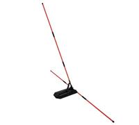 Golf Alignment Sticks, Multi Functional Golf Trainer, 0.41x0.41 Inches Portable & Easy to Use, Sports Training Tools for Golfers on Father's Day, Thanksgiving, or Any Occasions