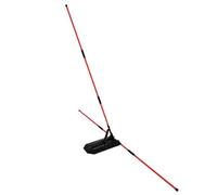 Golf Alignment Sticks, Multi-Functional Golf Training Aid, 0.41x0.41 inches Portable Golfs Training Coaching Tool, Sport Trainers for Sports Lovers, Father's Day, Thanksgiving
