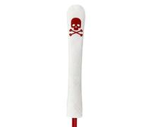 Golf Alignments Stick Headcover, Portable PU Leather Alignment Sticks Cover Holds 2+ Stick, Adorable Exquisite Golfs Presents for Friends and Relatives, 13.78x2.17 inches