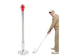 Golf Allineamento Sticks - Durabble Magnetic Golf Swing Training Aid | Strumento Angolo Riutilizzabile Bugie, Correttore Bastone Allineamento Del Gioco Asta Di Punteggio Portatile, Attrezzature Di