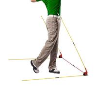 Golf Allineamento Training Aids - Angolo regolabile Swing Practice Equipment | Golf Putting Corrector Tool | Golfing Practice Tool Training Equipment for Men, Professionals Hobbyists, Players,