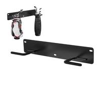 Golf Bag Rack for Garage - Wall Mount Golf Bag Organizer | Garage Wall Golfs Bags Holder | Space-Saving, Rust-Proof, Heavy-Duty Metal, for Living Room Corridor Apartment Men Women Professionals