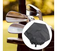 Golf Bag Rain Hood Copre Cappucci Parapioggia Protezione per Golf Push Carts