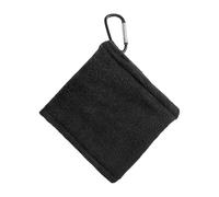 Golf Bag Towel - Microfiber Club Cleaner, Putting Green Accessory | Soft Absorbent Golf Equipment Maintenance Cloth, Multi Purpose Cleaning Tool For Men Women Father Dad Husband