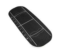 Golf Balance Board - Equilibrio ondulato, Swing Support Balance Board | Swing Training Tool per trasferimento di peso, Golf Swing Enhancer, Esercizio e Istruzione Attrezzature 73,3 x 29,7 x 2,0 cm